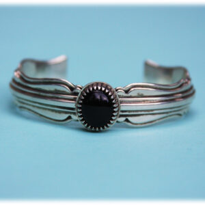 Byron McCurtain Sterling Overlay Bracelet