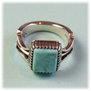 Byron McCurtain Turquoise Ring