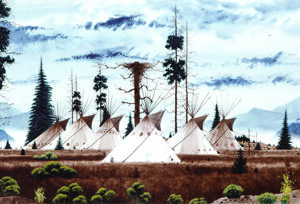 Clifford Brycelea The Northern Country Fall Giclee