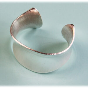 Duane Maktima Sterling Curved Bracelet
