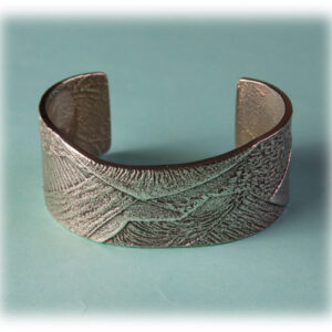 Jared Chavez Sterling Cast Bracelet