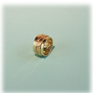 Jared Chavez Gold Overlay Ring