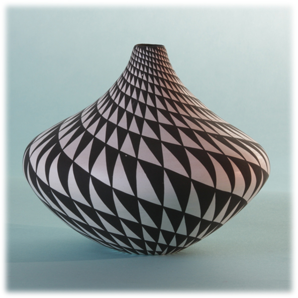 Dorothy Torivio Spiral Seed Pot