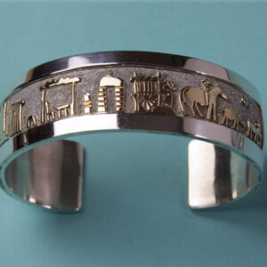 Robert Taylor Bracelet with Storyteller design