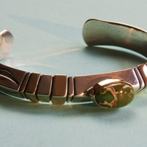 Al Joe Bracelet with Roysten Turquoise