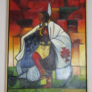 Raymond Nordwall Fancy Shawl Dancer