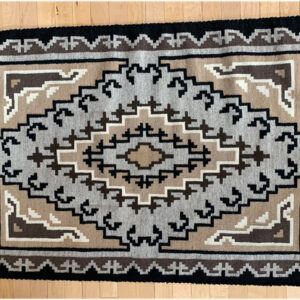 Alberta Henderson Two Grey Hills Weaving