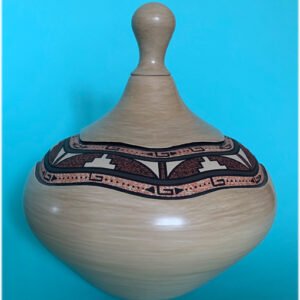 BJ Fragua Lidded Seed Jar